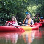 21.08.2021. Morawica. Spływ kajakowy / Wiktor Taszłow / Radio Kielce