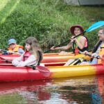 21.08.2021. Morawica. Spływ kajakowy / Wiktor Taszłow / Radio Kielce
