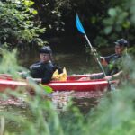 21.08.2021. Morawica. Spływ kajakowy / Wiktor Taszłow / Radio Kielce