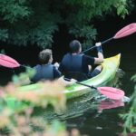 21.08.2021. Morawica. Spływ kajakowy / Wiktor Taszłow / Radio Kielce