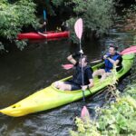 21.08.2021. Morawica. Spływ kajakowy / Wiktor Taszłow / Radio Kielce