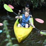 21.08.2021. Morawica. Spływ kajakowy / Wiktor Taszłow / Radio Kielce