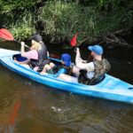 21.08.2021. Morawica. Spływ kajakowy / Wiktor Taszłow / Radio Kielce