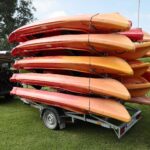 21.08.2021. Morawica. Spływ kajakowy / Wiktor Taszłow / Radio Kielce