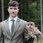 21.08.2021. Las nieopodal Nowin. VII Konwent Grupy Bushcraft Poland / Wiktor Taszłow / Radio Kielce