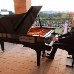 Kielce. „Chopinowskie inspiracje”, Na zdjęciu: Piotr Pawlak / Fot. Wiktor Taszłow - Radio Kielce