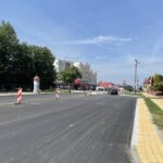 28.07.2021. Sandomierz. Rondo u zbiegu ulic: Mickiewicza i Armii Krajowej / Grażyna Szlęzak-Wójcik / Radio Kielce