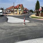 28.07.2021. Sandomierz. Rondo u zbiegu ulic: Mickiewicza i Armii Krajowej / Grażyna Szlęzak-Wójcik / Radio Kielce