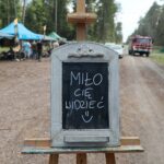 21.08.2021. Las nieopodal Nowin. VII Konwent Grupy Bushcraft Poland / Wiktor Taszłow / Radio Kielce