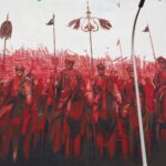 04.08.2021. Kielce. Mural na budynku przy ul. Kochanowskiego 12 / Jarosław Kubalski / Radio Kielce