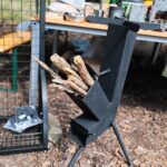 21.08.2021. Las nieopodal Nowin. VII Konwent Grupy Bushcraft Poland / Wiktor Taszłow / Radio Kielce