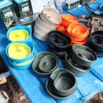 21.08.2021. Las nieopodal Nowin. VII Konwent Grupy Bushcraft Poland / Wiktor Taszłow / Radio Kielce