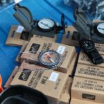 21.08.2021. Las nieopodal Nowin. VII Konwent Grupy Bushcraft Poland / Wiktor Taszłow / Radio Kielce