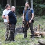 21.08.2021. Las nieopodal Nowin. VII Konwent Grupy Bushcraft Poland / Wiktor Taszłow / Radio Kielce
