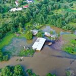 31.08.2021. Cedzyna. Rzeka Lubrzanka / Jarosław Kubalski / Radio Kielce