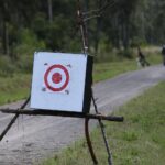 21.08.2021. Las nieopodal Nowin. VII Konwent Grupy Bushcraft Poland / Wiktor Taszłow / Radio Kielce