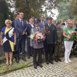 01.08.2021. Sandomierz. Uroczystości upamiętniające powstańców warszawskich i 77. rocznicę bitwy pod Pielaszowem / Grażyna Szlęzak-Wójcik / Radio Kielce