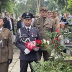 01.08.2021. Sandomierz. Uroczystości upamiętniające powstańców warszawskich i 77. rocznicę bitwy pod Pielaszowem / Grażyna Szlęzak-Wójcik / Radio Kielce