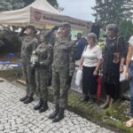 01.08.2021. Sandomierz. Uroczystości upamiętniające powstańców warszawskich i 77. rocznicę bitwy pod Pielaszowem / Grażyna Szlęzak-Wójcik / Radio Kielce