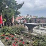 01.08.2021. Sandomierz. Uroczystości upamiętniające powstańców warszawskich i 77. rocznicę bitwy pod Pielaszowem / Grażyna Szlęzak-Wójcik / Radio Kielce