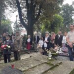 01.08.2021. Sandomierz. Uroczystości upamiętniające powstańców warszawskich i 77. rocznicę bitwy pod Pielaszowem / Grażyna Szlęzak-Wójcik / Radio Kielce