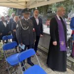 01.08.2021. Sandomierz. Uroczystości upamiętniające powstańców warszawskich i 77. rocznicę bitwy pod Pielaszowem / Grażyna Szlęzak-Wójcik / Radio Kielce