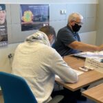 09.08.2021. Kielce. Kwalifikacja wojskowa / Michał Kita / Radio Kielce