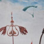 04.08.2021. Kielce. Mural na budynku przy ul. Kochanowskiego 12 / Jarosław Kubalski / Radio Kielce