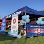 13.08.2021. Ujazd. Akcja szczepień przeciw COVID-19 / Michał Kita / Radio Kielce