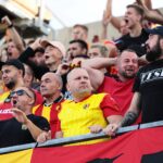 21.08.2021. Kielce. Suzuki Arena. Fortuna 1 Liga. Korona Kielce - ŁKS Łódź / Wiktor Taszłow / Radio Kielce