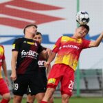 21.08.2021. Kielce. Suzuki Arena. Fortuna 1 Liga. Korona Kielce - ŁKS Łódź / Wiktor Taszłow / Radio Kielce