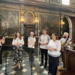 04.08.2021. Sandomierz. Pielgrzymi wyruszają na szlak pątniczy / Grażyna Szlęzak-Wójcik / Radio Kielce