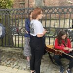 04.08.2021. Sandomierz. Pielgrzymi wyruszają na szlak pątniczy / Grażyna Szlęzak-Wójcik / Radio Kielce