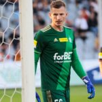 21.08.2021. Kielce. Suzuki Arena. Fortuna 1 Liga. Korona Kielce - ŁKS Łódź / Wiktor Taszłow / Radio Kielce