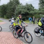 17.08.2021. Kaczyn. IX Rowerowa Pielgrzymka Diecezji Kieleckiej na Jasną Górę / Michał Kita / Radio Kielce