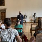 19.08.2021. Spotkanie władz województwa z Polska młodzieżą z Litwy / Michał Kita / Radio Kielce