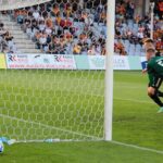 21.08.2021. Kielce. Suzuki Arena. Fortuna 1 Liga. Korona Kielce - ŁKS Łódź / Wiktor Taszłow / Radio Kielce