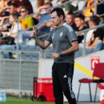 21.08.2021. Kielce. Suzuki Arena. Fortuna 1 Liga. Korona Kielce - ŁKS Łódź / Wiktor Taszłow / Radio Kielce