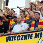 21.08.2021. Kielce. Suzuki Arena. Fortuna 1 Liga. Korona Kielce - ŁKS Łódź / Wiktor Taszłow / Radio Kielce