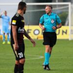 21.08.2021. Kielce. Suzuki Arena. Fortuna 1 Liga. Korona Kielce - ŁKS Łódź / Wiktor Taszłow / Radio Kielce