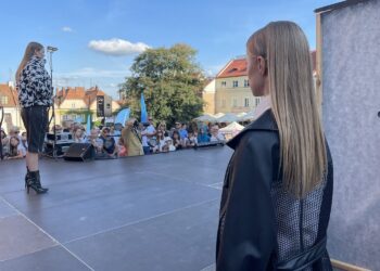 08.08.2021. Sandomierz. Sandomierz Fashion Week / Grażyna Szlęzak-Wójcik / Radio Kielce