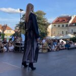 08.08.2021. Sandomierz. Sandomierz Fashion Week / Grażyna Szlęzak-Wójcik / Radio Kielce