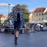 08.08.2021. Sandomierz. Sandomierz Fashion Week / Grażyna Szlęzak-Wójcik / Radio Kielce