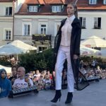 08.08.2021. Sandomierz. Sandomierz Fashion Week / Grażyna Szlęzak-Wójcik / Radio Kielce