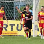 21.08.2021. Kielce. Suzuki Arena. Fortuna 1 Liga. Korona Kielce - ŁKS Łódź / Wiktor Taszłow / Radio Kielce