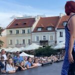 08.08.2021. Sandomierz. Sandomierz Fashion Week / Grażyna Szlęzak-Wójcik / Radio Kielce