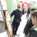 28.08.2021. Kielce. Festyn rodzinny. Przekazanie defibrylatora / Jarosław Kubalski / Radio Kielce