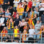 21.08.2021. Kielce. Suzuki Arena. Fortuna 1 Liga. Korona Kielce - ŁKS Łódź / Wiktor Taszłow / Radio Kielce