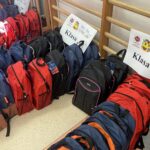 09.08.2021. Sandomierz. Wyprawki szkolne „Tornister pełen uśmiechów” / Grażyna Szlęzak-Wójcik / Radio Kielce