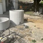 10.08.2021. Sandomierz. Budowa źródła wody pitnej na starówce / Grażyna Szlęzak-Wójcik / Radio Kielce